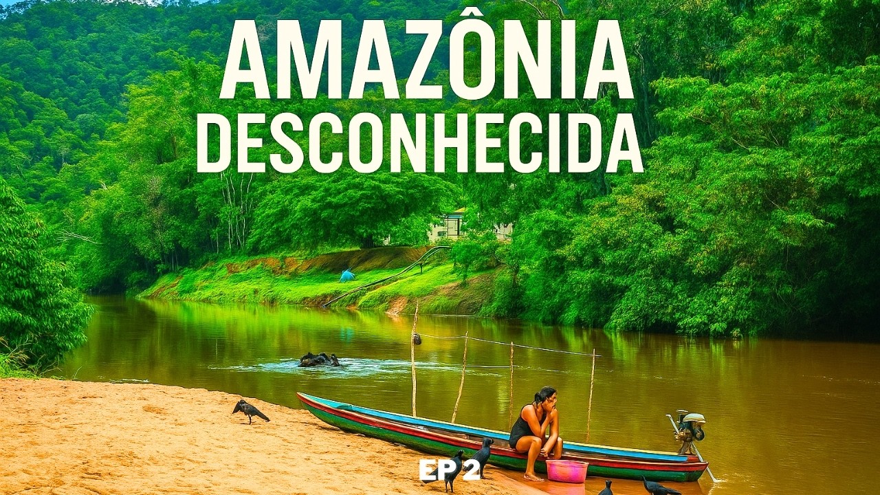 CONHEÇA UMA das Regiões mais EXTREMAS da AMAZÔNIA, um BRASIL conhecido por POUCOS