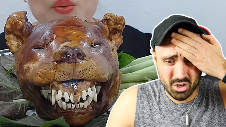 LADY EATS CATS AND DOGS & EVERYONE LOSES IT!