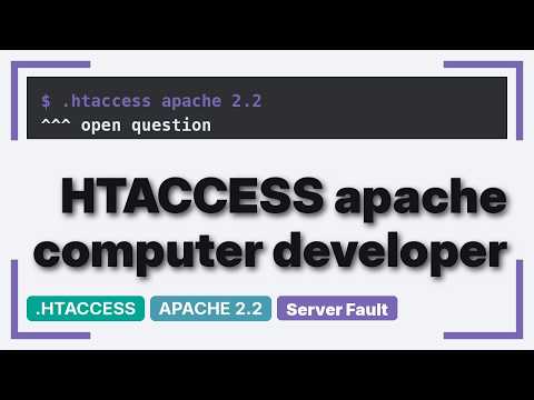 DevOps & SysAdmins: Apache redirect old URls .htaccess issue