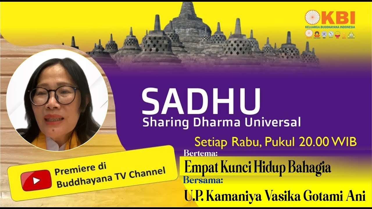 SADHU - Empat Kunci Hidup Bahagia 