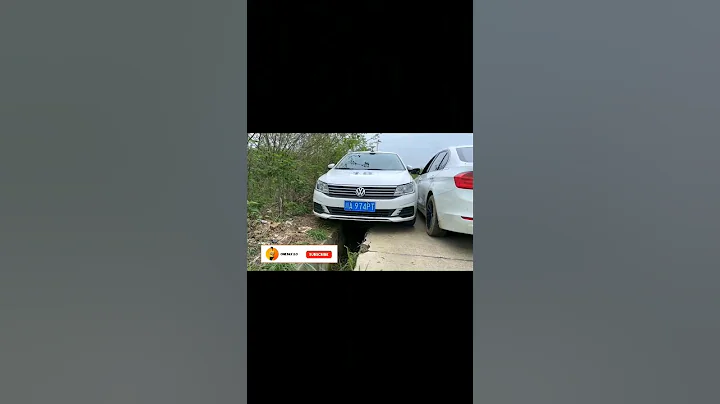 Two cars met on a countryside road and couldn't pass each other The prodigy driver actually did this - DayDayNews