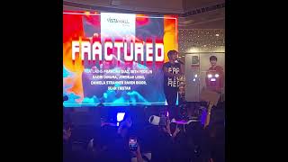 FRACTURED CAST @ VISTAMALL TAGUIG fractured Ravenrigor francinediaz kaorioinuma jeremiahlisbo