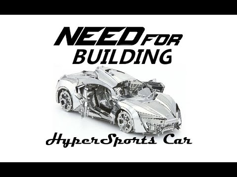 HyperSports Car - HK Nanyuan- Build with me! - YouTube