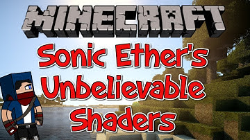 Minecraft 1.7.5 Mod - Sonic Ether