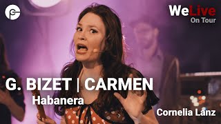 Cornelia Lanz singt Carmen - Habanera - G. Bizet | WeLive - Classic Meets Electro