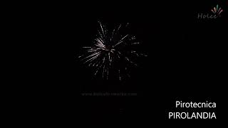 LOVELY WARRIOR 100 colpi (tubo ∅ 25) - Pirotecnica PIROLANDIA