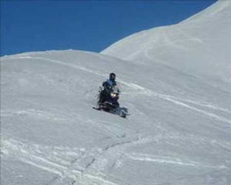 Snowmobile Excursion Alps (Madesimo)