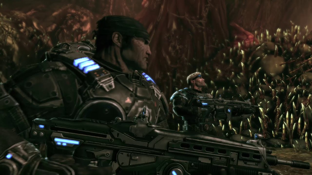 Gears of War 2 Benjamin Carmine Death Scene YouTube