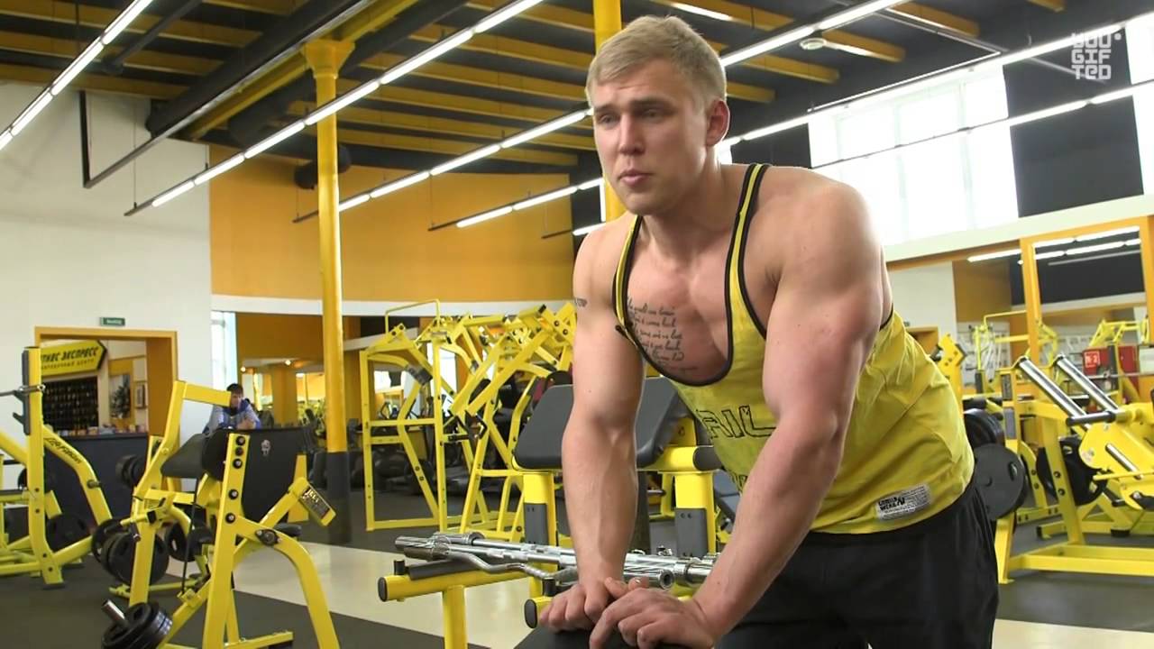 Сергей Миронов бодибилдер рост