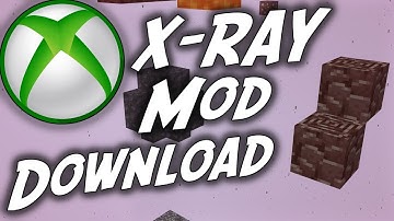 How to Download X-Ray ore MOD on Minecraft XboxOne! Tutorial (Nether Update)