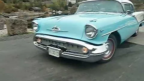 1957 Oldsmobile Super 88 Two Tone Walkaround