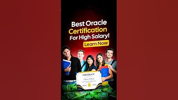 Want to Earn More in IT? Get Oracle Certified! | Best Oracle Certification For High Salary |