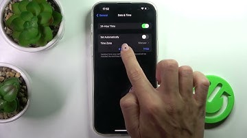 How to Change Date and Time on iPhone 14 Pro Max - Set Up Date and Time