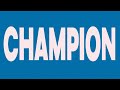 Apollontheone CHAMPION Visualizer Apollontheone CHAMPION Visualizer