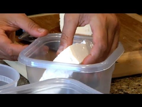 Video: How To Store Feta Cheese