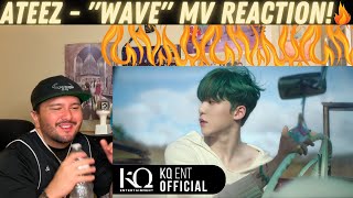 Ateez - Wave Mv Reaction