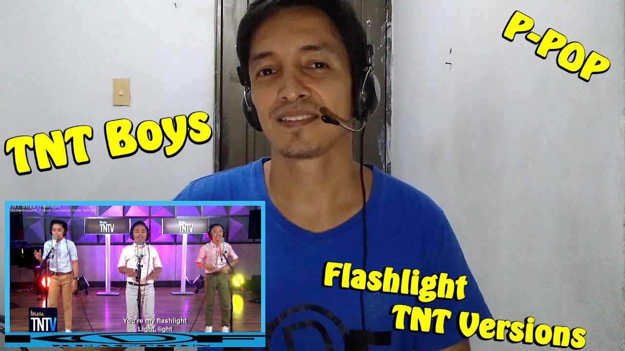 TNT Boys Flashlight (TNT Versions) 2KDF REACTION PPOP EN ESPAÑOL