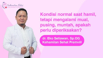 Kondisi normal saat hamil, tetapi mengalami mual, pusing, muntah, apakah perlu diperiksakan?