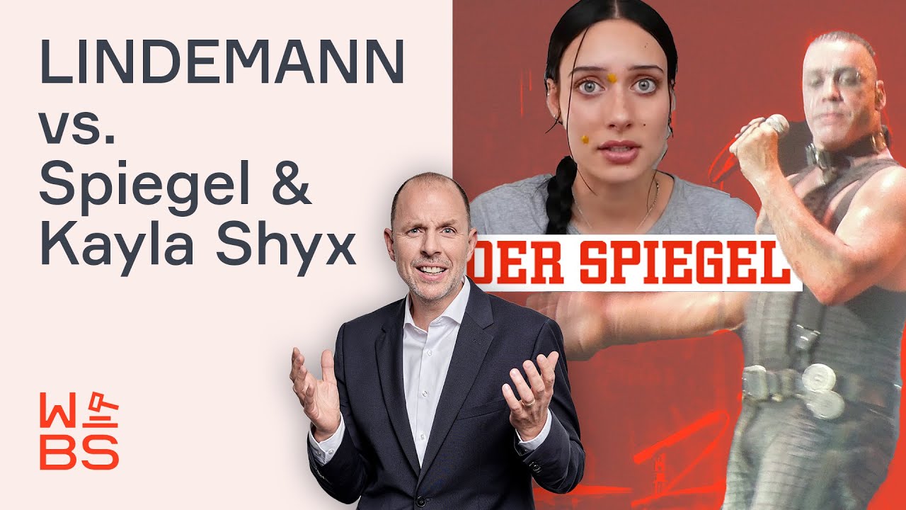 RAMMSTEIN-Gerichtsbeschluss: Muss Kayla ihr Video löschen? | Anwalt Christian Solmecke