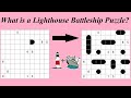 Solving a Lighthouse &amp; Battleships Puzzle