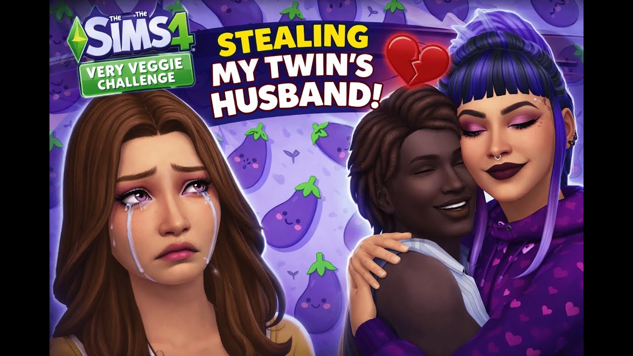 Very Veggie Challenge | Twin Betrayal Ends the Eggplant Generation (Pt 16)