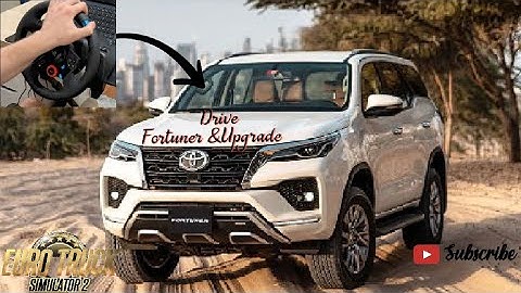 Drive Fortuner | ETS2 | Modifying & Drive | 4K Realistic Graphics 