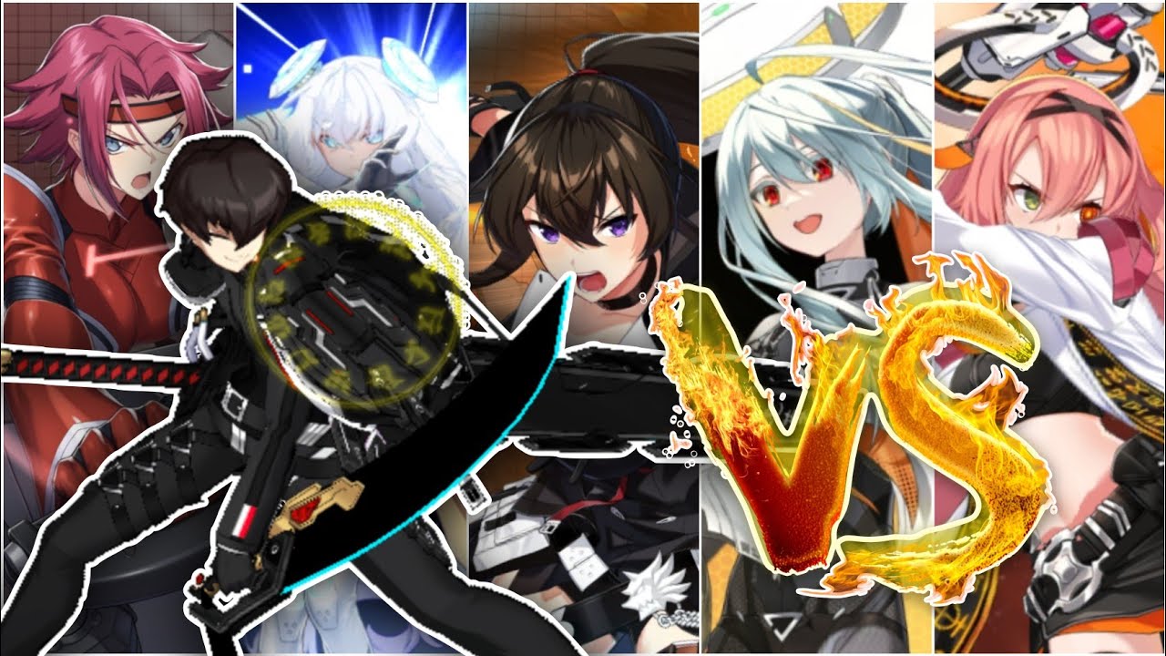 각성 주시윤 VS 모든 각성 스커 / A.Joo Shiyoon VS All Awakened Strikers Friendly PVP (카운터사이드/Counter side)