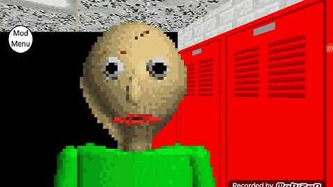 BALDIS BASICS MOD MENU PLUS STICKMAN ANIALATION LINK IN THE DISRIPTION