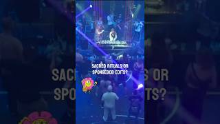 When someone grabs your sage \u0026 suddenly you’re a duo😝 #djviral #hardtrance #trance #spongebob #rave