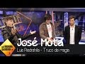 La carta elegida con calor de Luis Piedrahita en El Hormiguero 3.0