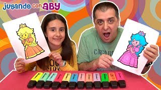 3 MARKER CHALLENGE. Coloreando con rotuladores brillantes 3 MARKER CHALLENGE. Coloreando con rotuladores brillantes
