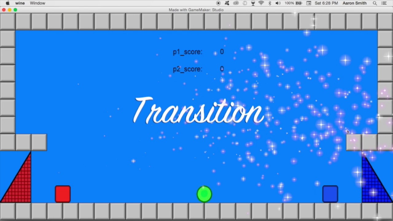 Soccer Game Maker Studio Project YouTube