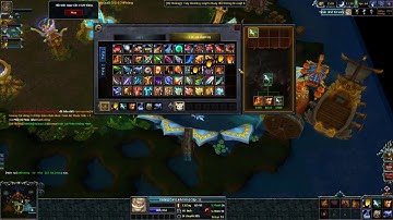 3Q Củ Hành MAP 5-5-5 Hoàng Cái lâu lắm mới có trận ko hack + 3 team cân đánh đều như thế