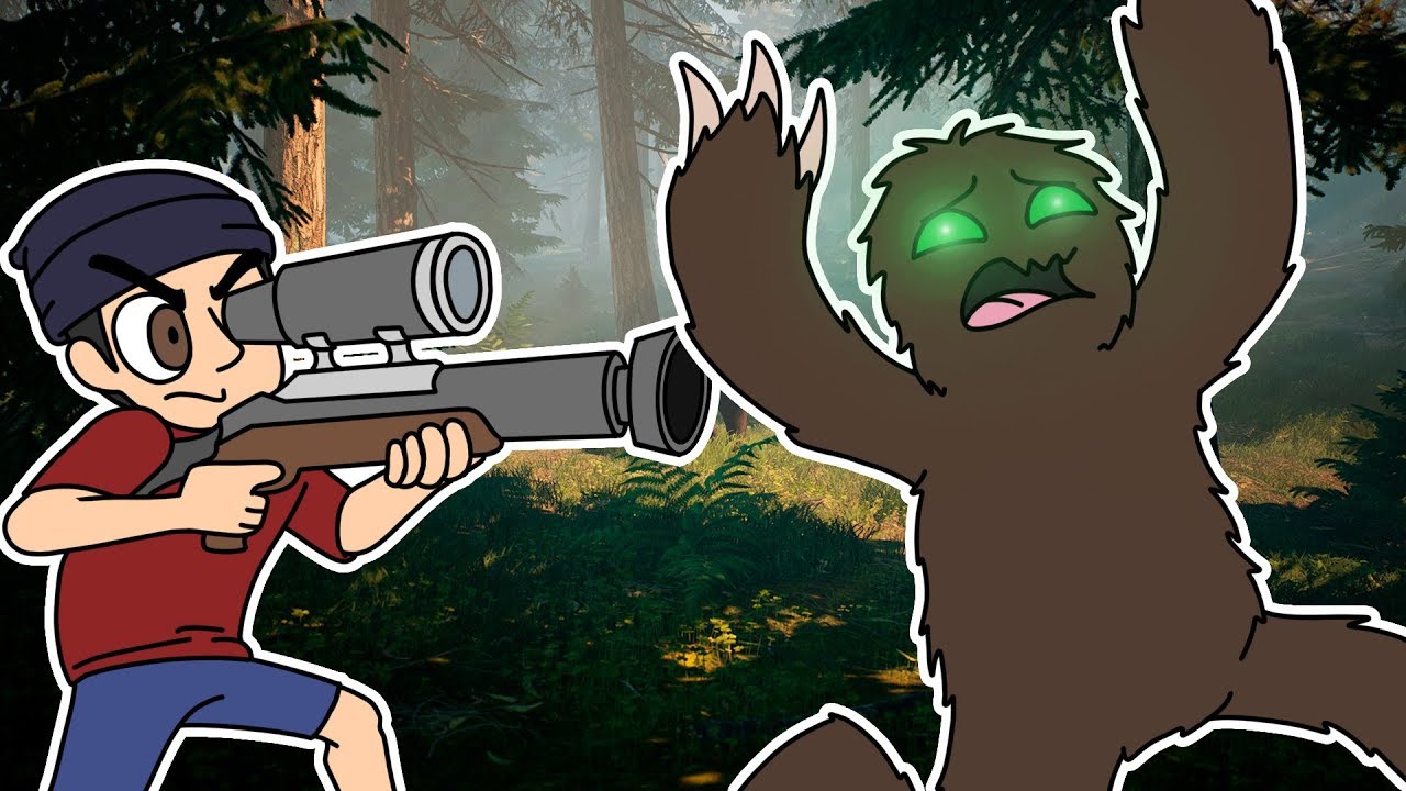 CAZANDO A PIE GRANDE