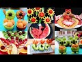10種超级水果装饰的想法l智能水果盘装饰