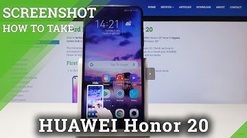 How to Capture Screen in Honor 20 – Edit & Share Screenshot