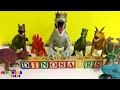 Dinosaurs Toys Fighting for Children - Dinosaurs Collection