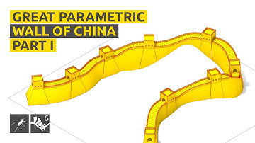 How to make the Great Parametric Wall of China: Part I - Rhino/GH Tutorial