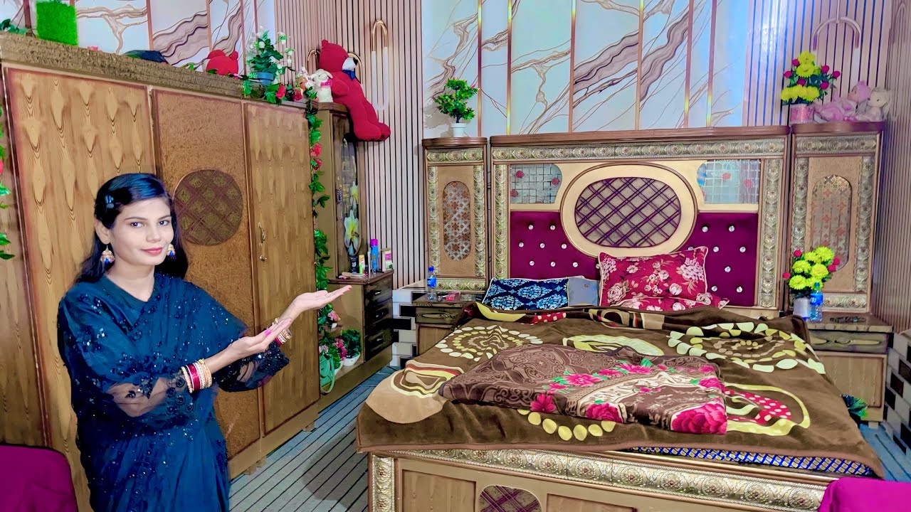 ASMR My Dream 🛌 Room Tour 