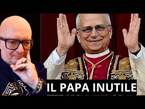 Video Leone 14 il Papa più inutile della storia
