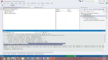 WPF Application One Click Installation #KeepQuiet