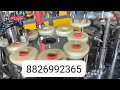 High Speed Ripple Paper Cup Making Machines By Jain Industries , New Delhi | 8826992365