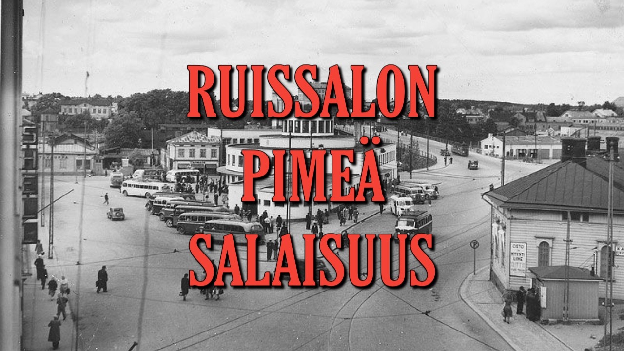 Viimeinen bussimatka Pansiosta – Irma Korsmanin kylmäävä tapaus 1947