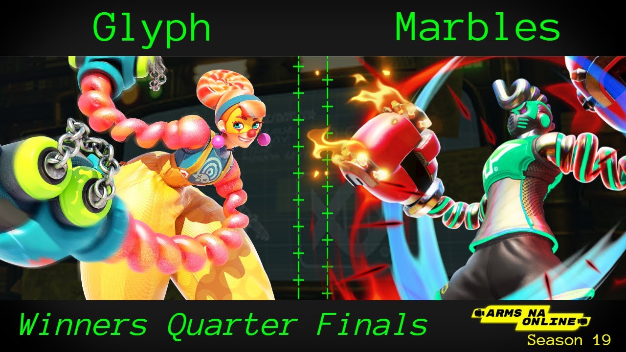 Season 19 Invitational - Winners Quarter Finals - Glyph vs Marbles