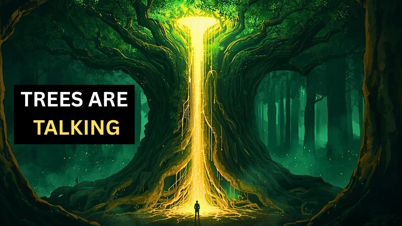 Why Trees Talk | The Secret Language of Forests Scientists Just Discovered