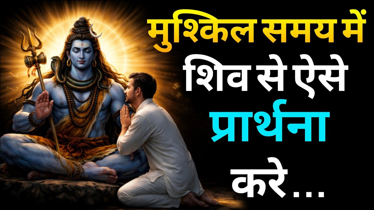  मुश्किल समय में शिव से ऐसे प्रार्थना करे #shivbhakti #mahadev #lordshiva #spiritualawakening 