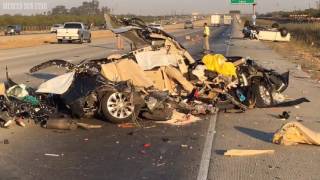 Two killed in Highway 99 crash near Livingston