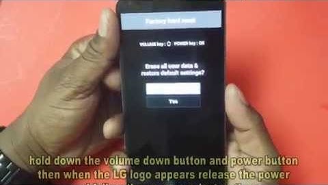 LG G Flex   hard reset