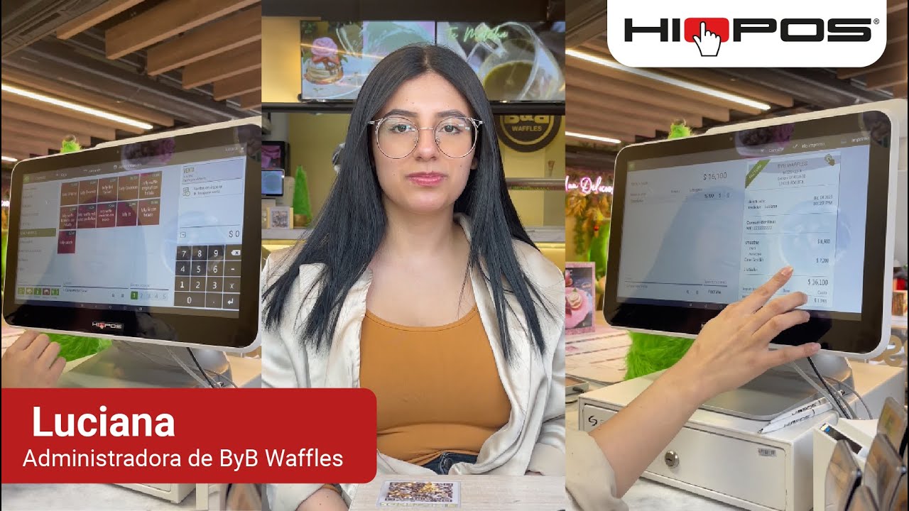 Agilidad y Control: La Historia de Luciana con HioPOS en B&B Waffles