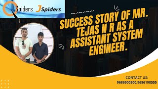 Success story of Ms. tejas N R as a Assistant system engineer. screenshot 5